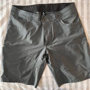 KUHL Dry-Fit shorts for the tactical approach to summer!